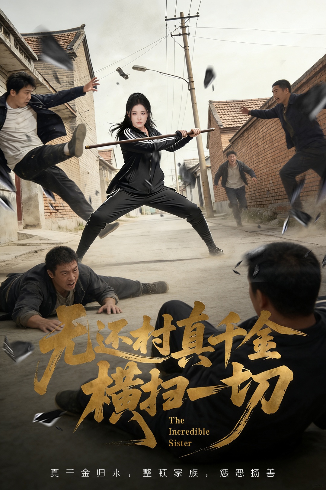 无还村真千金横扫一切封面图